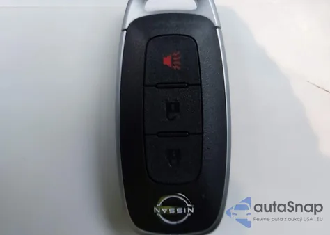 2025 Nissan Kicks Sv Fwd from USA, damaged, VIN 3N8AP6CA2SL432526